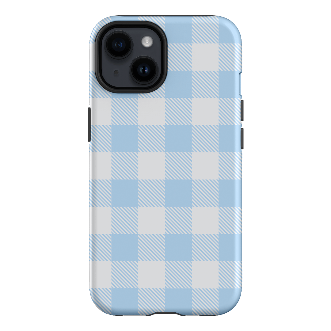Cloud Plaid Printed Phone Cases iPhone 14 / Armoured by The Dairy - The Dairy