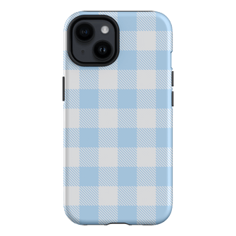 Cloud Plaid Printed Phone Cases iPhone 14 / Armoured by The Dairy - The Dairy