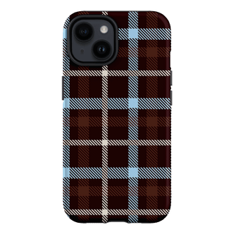 Coco Plaid Printed Phone Cases iPhone 14 / Armoured by The Dairy - The Dairy