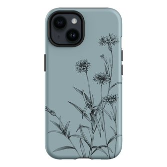 Cornflowers Study Printed Phone Cases iPhone 14 / Armoured by Typoflora - The Dairy
