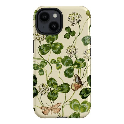 Clover & Butterflies Printed Phone Cases iPhone 14 / Armoured by Ellie Mae - The Dairy
