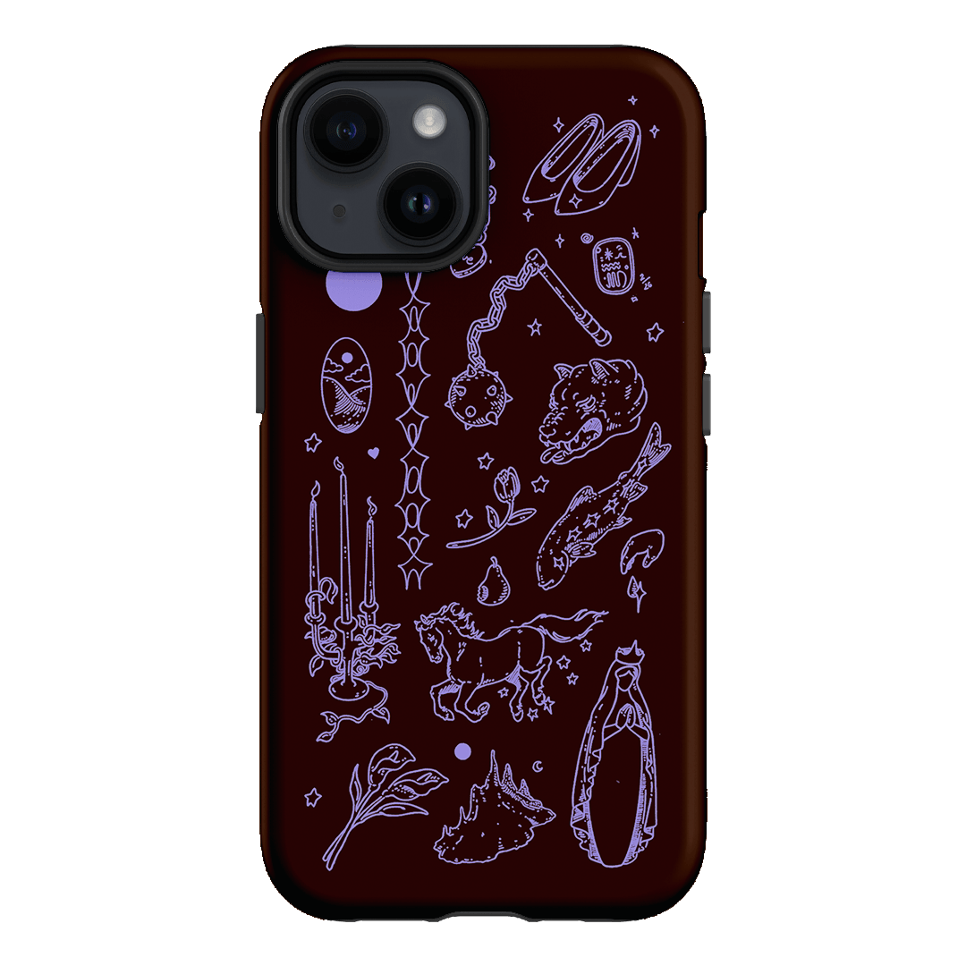 Dreamcore Chocolate Printed Phone Cases iPhone 14 / Armoured by Easty Beasty - The Dairy