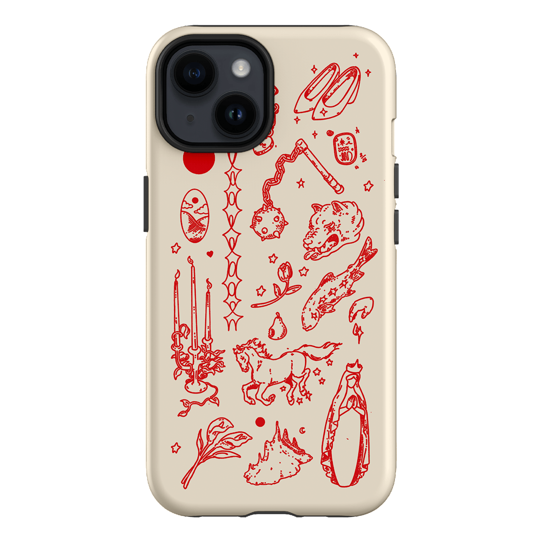 Dreamcore Cream Printed Phone Cases iPhone 14 / Armoured by Easty Beasty - The Dairy