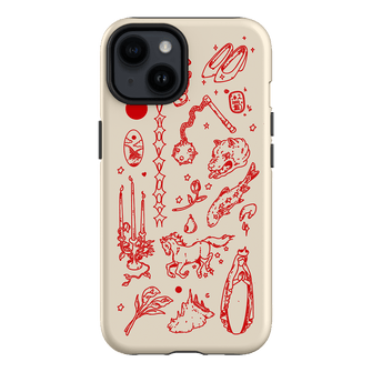 Dreamcore Cream Printed Phone Cases iPhone 14 / Armoured by Easty Beasty - The Dairy