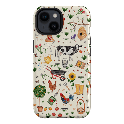 Farm Stay Printed Phone Cases iPhone 14 / Armoured by BG. Studio - The Dairy