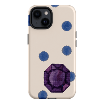 February Amethyst Printed Phone Cases iPhone 14 / Armoured by Joiana - The Dairy