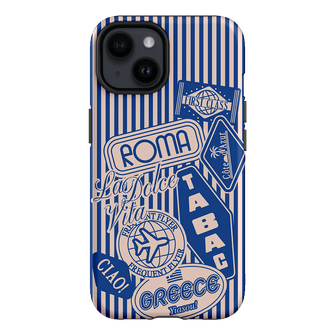 Frequent Flyer Printed Phone Cases iPhone 14 / Armoured by The Dairy - The Dairy