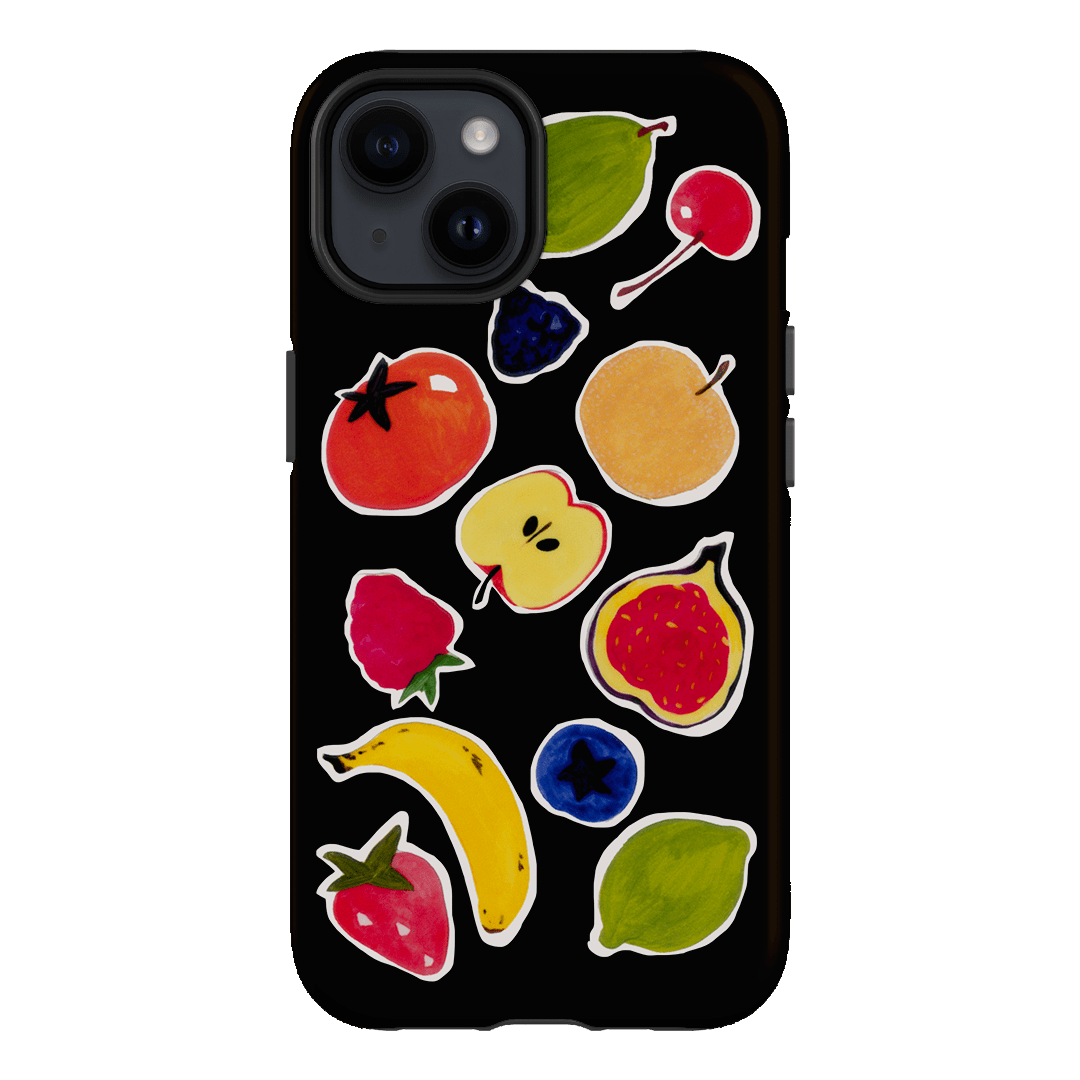 Fruit Stickers Printed Phone Cases iPhone 14 / Armoured by Studio Bon - The Dairy