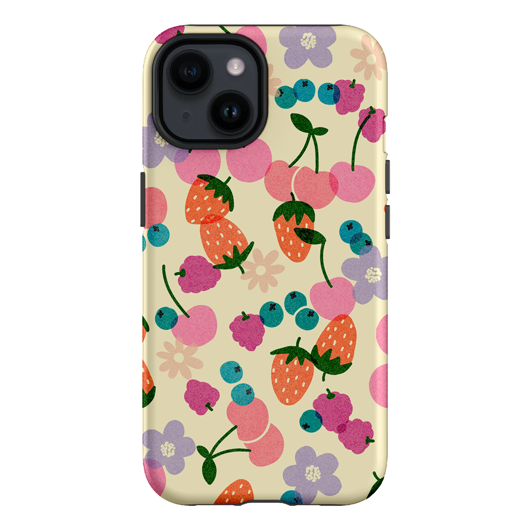 Fruitbowl Printed Phone Cases iPhone 14 / Armoured by Amy Gibbs - The Dairy