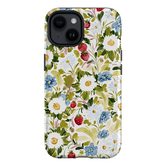 Garden Strawberries Printed Phone Cases iPhone 14 / Armoured by Ellie Mae - The Dairy