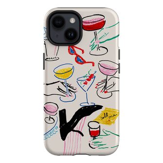 Girls Night Out Printed Phone Cases iPhone 14 / Armoured by Phthalo Ruth - The Dairy