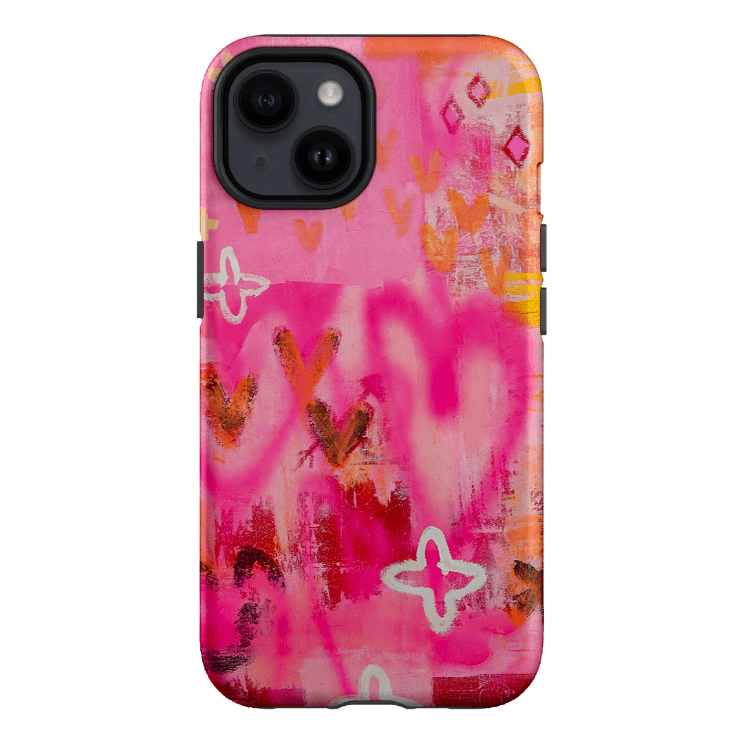 Glowing Printed Phone Cases iPhone 14 / Armoured by Jackie Green - The Dairy