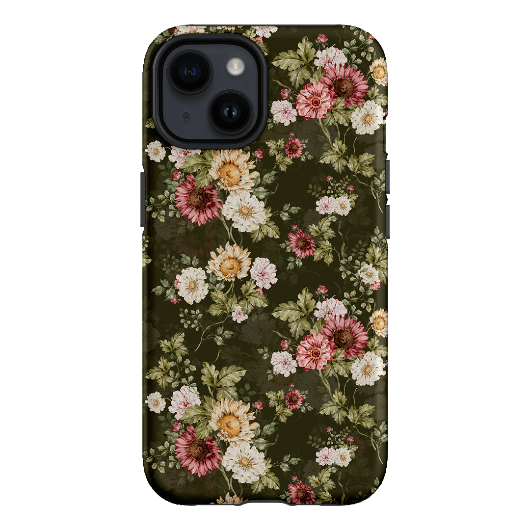 Green Garden Printed Phone Cases iPhone 14 / Armoured by Kasiags Art - The Dairy