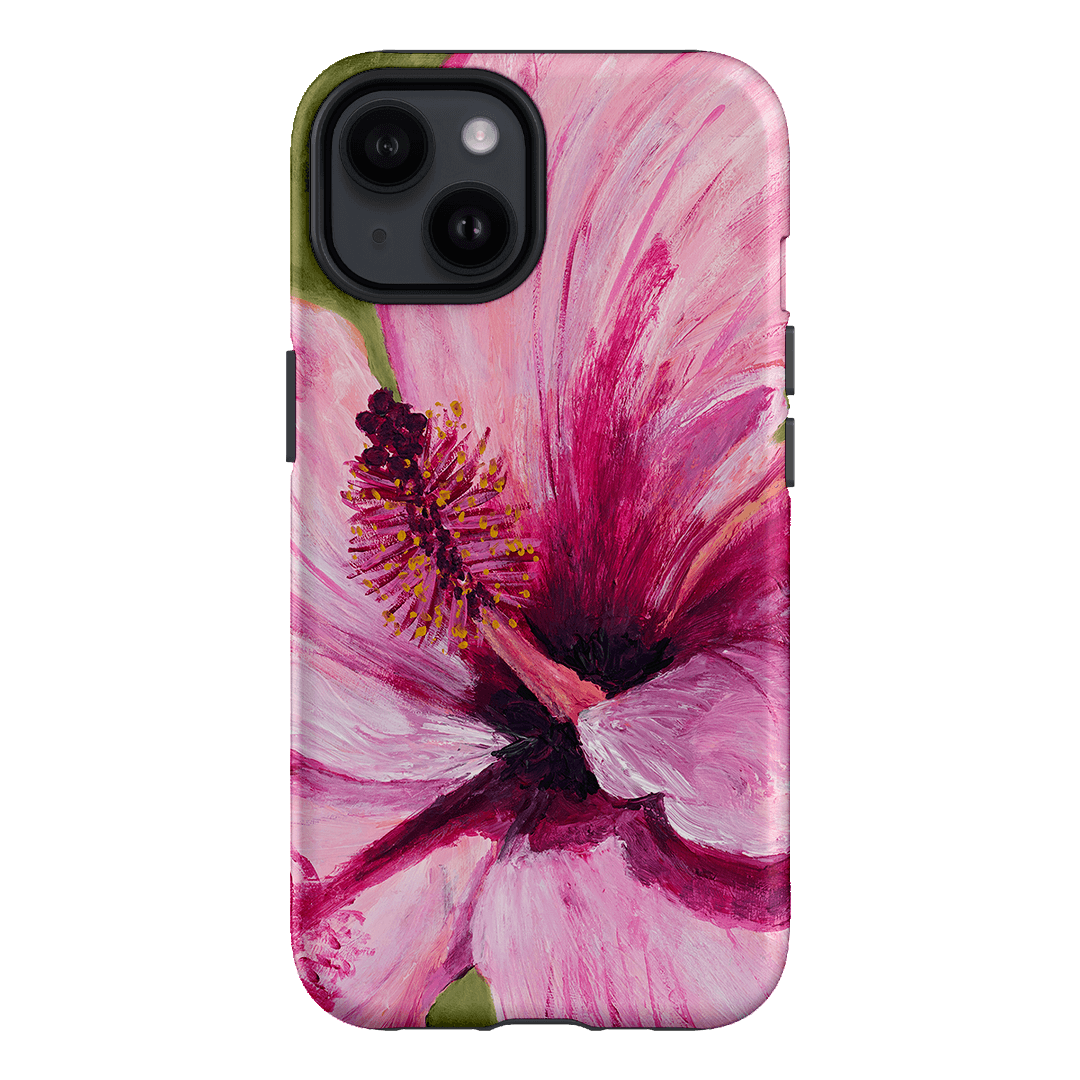 Hibiscus Dream Printed Phone Cases iPhone 14 / Armoured by Amy Gibbs - The Dairy