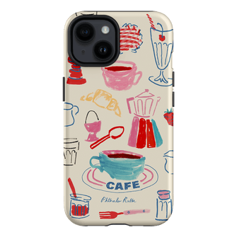 Home Cafe Printed Phone Cases iPhone 14 / Armoured by Phthalo Ruth - The Dairy