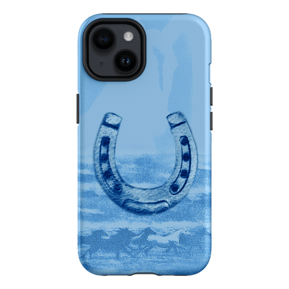 Horse Shoe Printed Phone Cases iPhone 14 / Armoured by Sally Hungerford - The Dairy