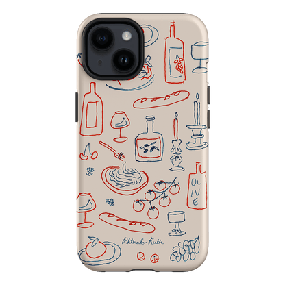 Italian Fare Printed Phone Cases iPhone 14 / Armoured by Phthalo Ruth - The Dairy