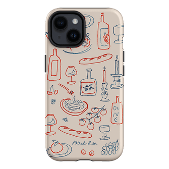 Italian Fare Printed Phone Cases iPhone 14 / Armoured by Phthalo Ruth - The Dairy