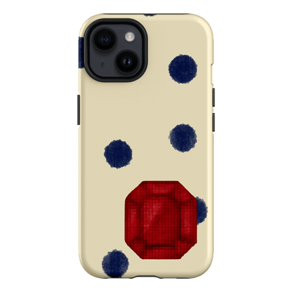 January Garnet Printed Phone Cases iPhone 14 / Armoured by Joiana - The Dairy