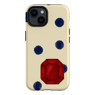 January Garnet Printed Phone Cases iPhone 14 / Armoured by Joiana - The Dairy