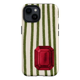 July Ruby Printed Phone Cases iPhone 14 / Armoured by Joiana - The Dairy