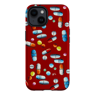 Lil Pills Printed Phone Cases iPhone 14 / Armoured by Margarbs Art - The Dairy