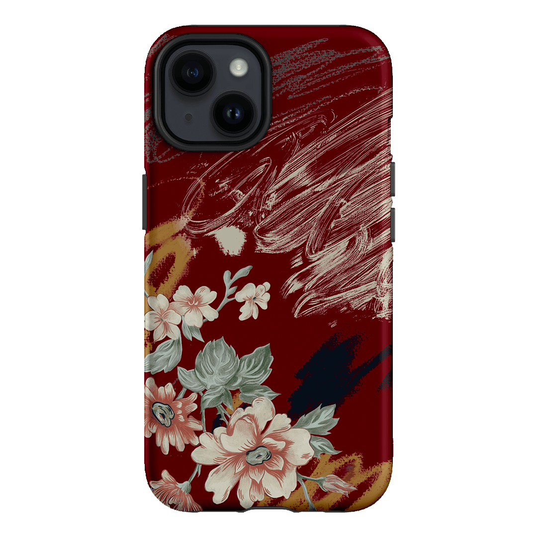 Love Floral Printed Phone Cases iPhone 14 / Armoured by Desmond & Dempsey - The Dairy