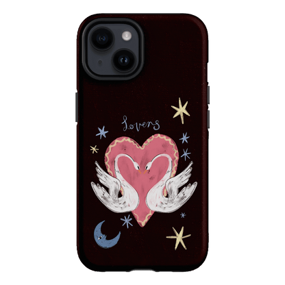 Lovers Printed Phone Cases iPhone 14 / Armoured by The Dairy - The Dairy