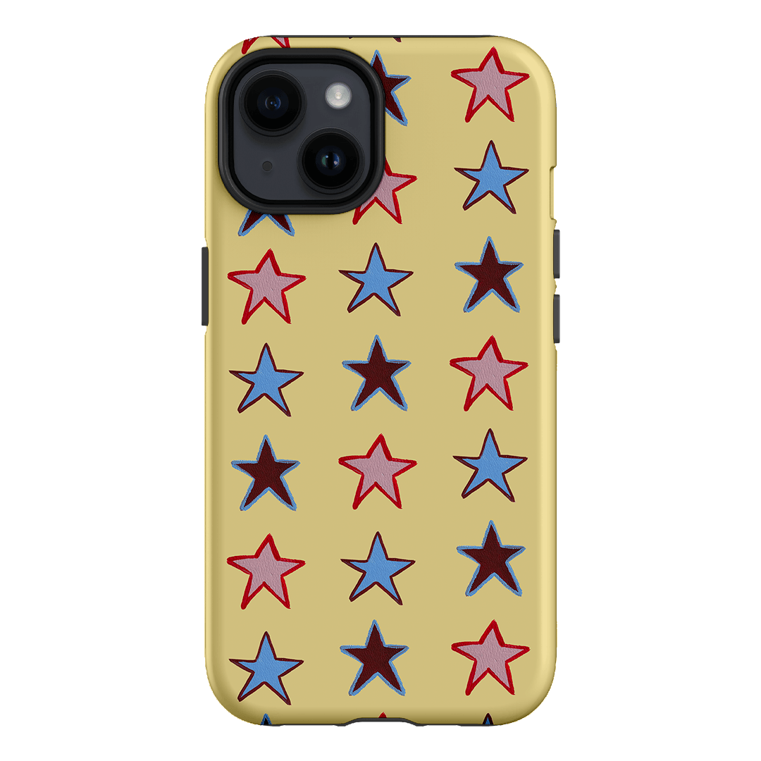 Lucky Stars Butter Printed Phone Cases iPhone 14 / Armoured by BG. Studio - The Dairy
