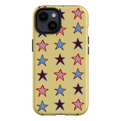 Lucky Stars Butter Printed Phone Cases iPhone 14 / Armoured by BG. Studio - The Dairy