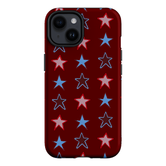 Lucky Stars Rouge Printed Phone Cases iPhone 14 / Armoured by BG. Studio - The Dairy