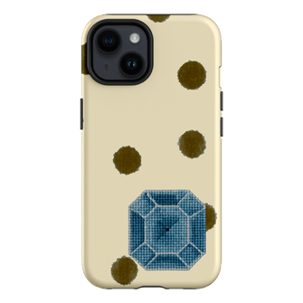 March Aquamarine Printed Phone Cases iPhone 14 / Armoured by Joiana - The Dairy