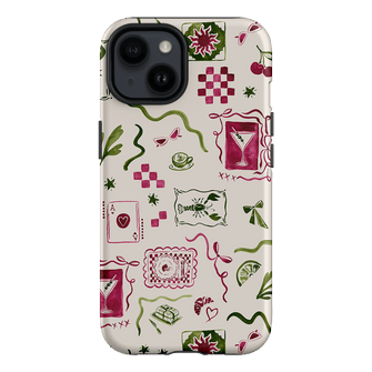Martini Gal Printed Phone Cases iPhone 14 / Armoured by Charlie Taylor - The Dairy