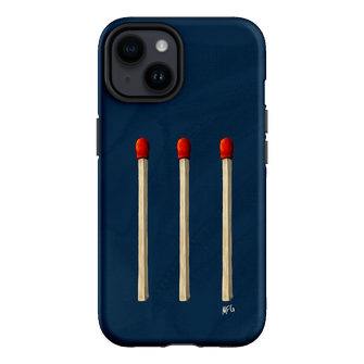 Matchstick Printed Phone Cases iPhone 14 / Armoured by Margarbs Art - The Dairy