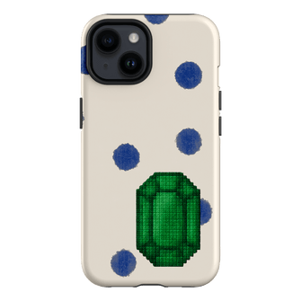 May Emerald Printed Phone Cases iPhone 14 / Armoured by Joiana - The Dairy