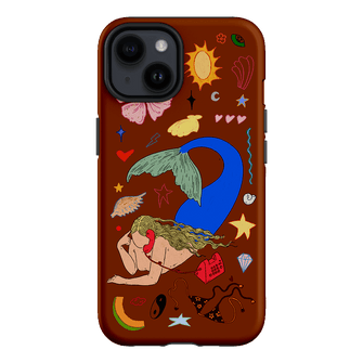 Mermaid Salad Chocolate Printed Phone Cases iPhone 14 / Armoured by Easty Beasty - The Dairy