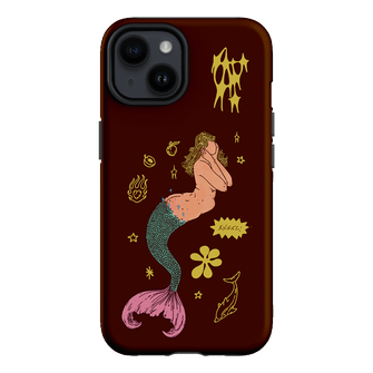 Mimi Chocolate Printed Phone Cases iPhone 14 / Armoured by Easty Beasty - The Dairy