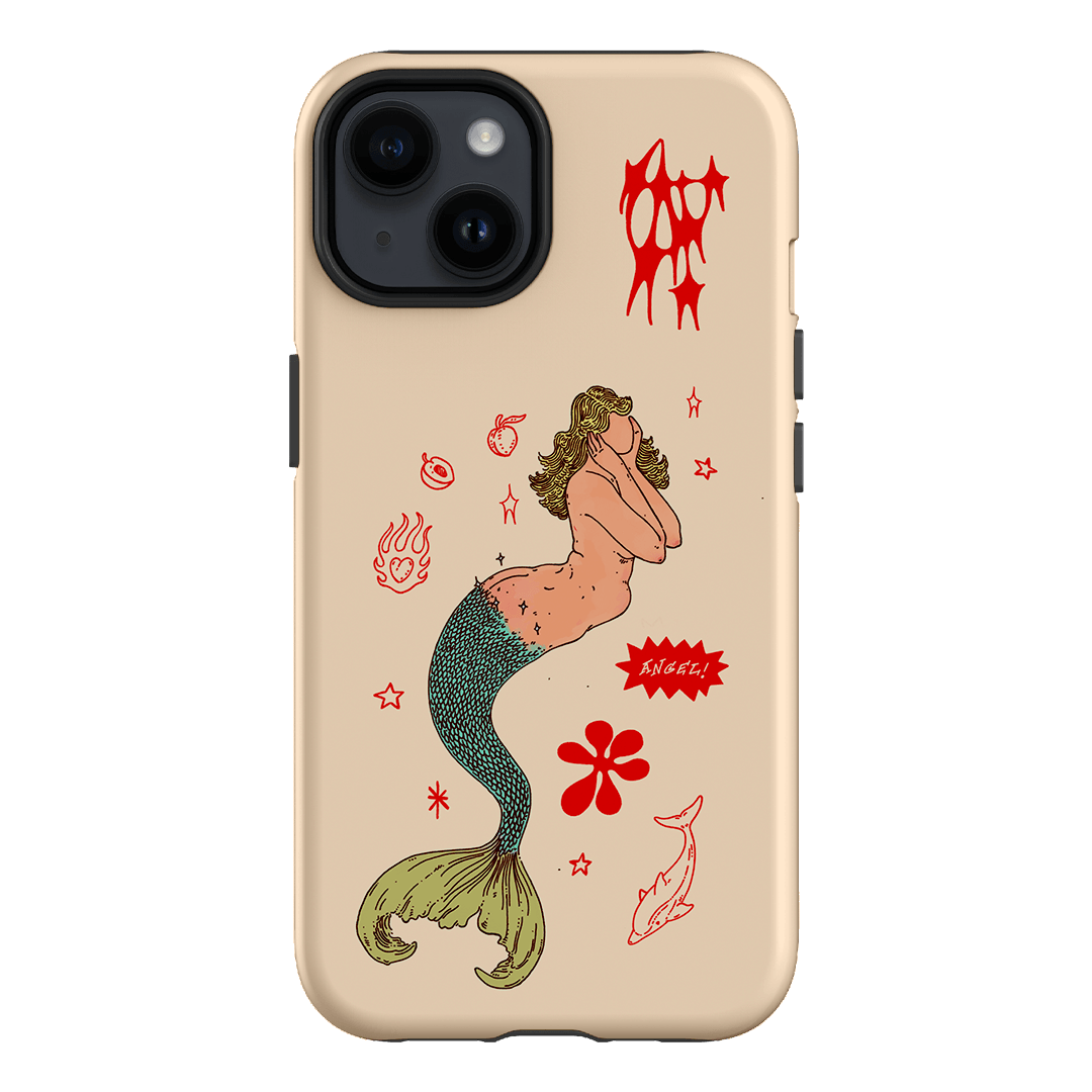 Mimi Cream Printed Phone Cases iPhone 14 / Armoured by Easty Beasty - The Dairy