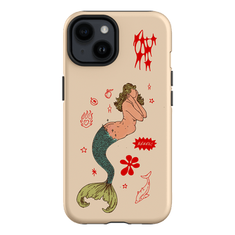 Mimi Cream Printed Phone Cases iPhone 14 / Armoured by Easty Beasty - The Dairy