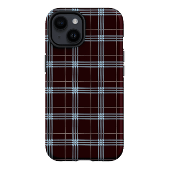 Mocha Plaid Printed Phone Cases iPhone 14 / Armoured by The Dairy - The Dairy