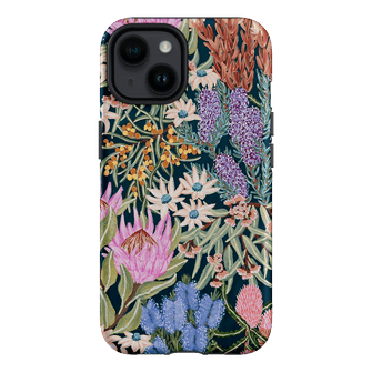 Moonlit Floral Printed Phone Cases iPhone 14 / Armoured by Amy Gibbs - The Dairy
