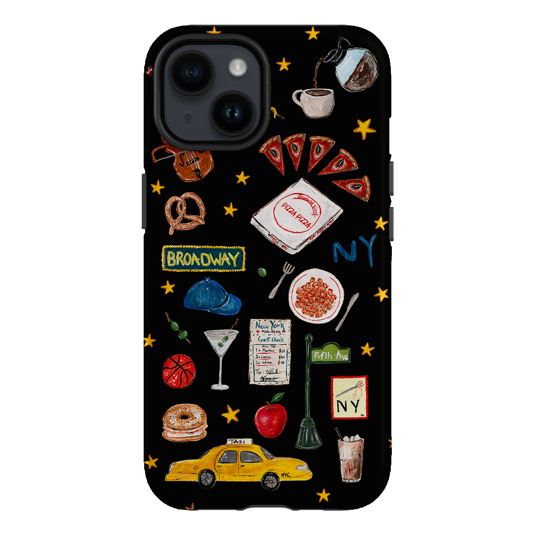 NYC Noir Printed Phone Cases iPhone 14 / Armoured by BG. Studio - The Dairy