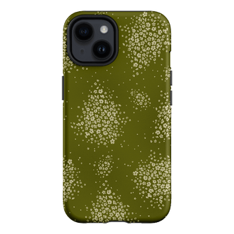 Olive Bloom Printed Phone Cases iPhone 14 / Armoured by Veronica Tucker - The Dairy