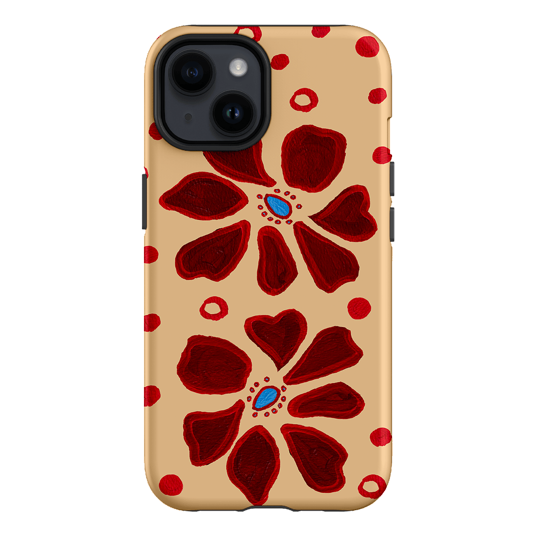 Painted Petal Sorbet Printed Phone Cases iPhone 14 / Armoured by BG. Studio - The Dairy