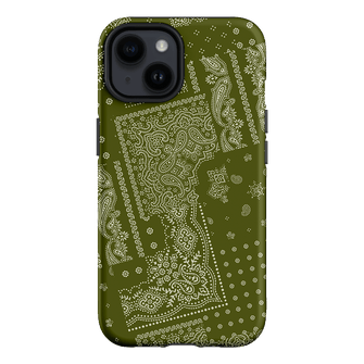 Paisley Fern Printed Phone Cases iPhone 14 / Armoured by The Dairy - The Dairy