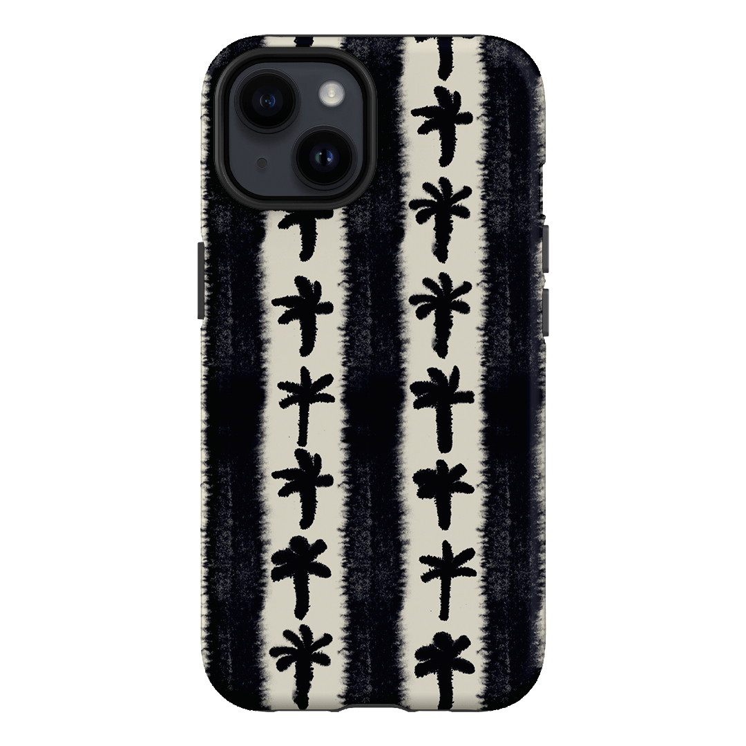 Palm Stripe Printed Phone Cases iPhone 14 / Armoured by Desmond & Dempsey - The Dairy