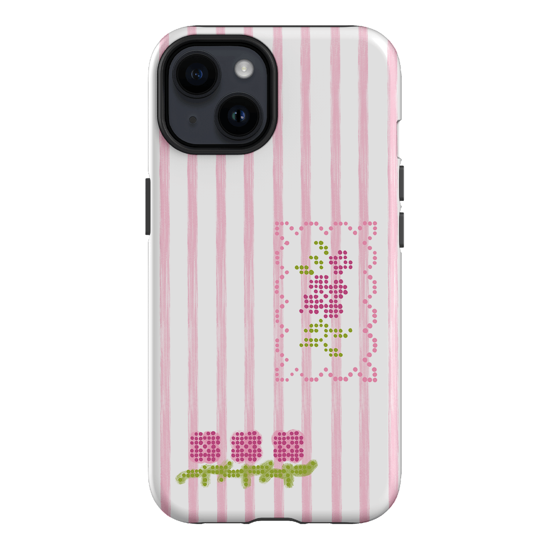 Patchwork Pink Printed Phone Cases iPhone 14 / Armoured by Kayla Carr - The Dairy