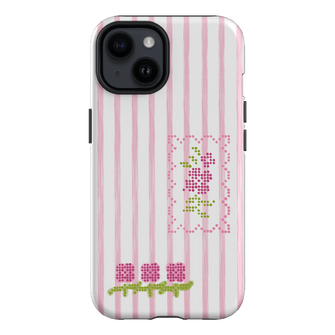 Patchwork Pink Printed Phone Cases iPhone 14 / Armoured by Kayla Carr - The Dairy