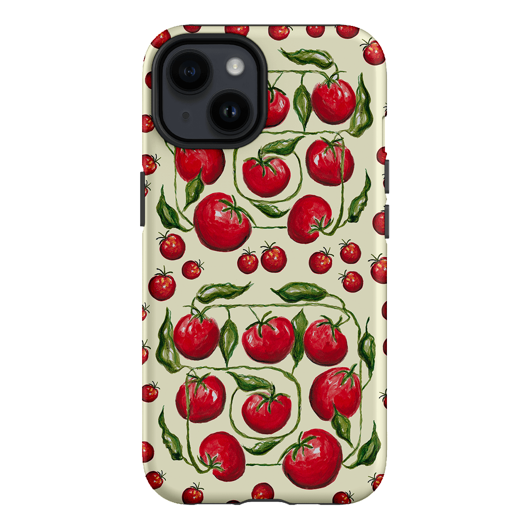 Red Tomatoes Printed Phone Cases iPhone 14 / Armoured by BG. Studio - The Dairy