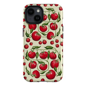 Red Tomatoes Printed Phone Cases iPhone 14 / Armoured by BG. Studio - The Dairy